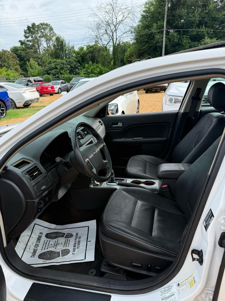 Ford Fusion I4 SEL 2011