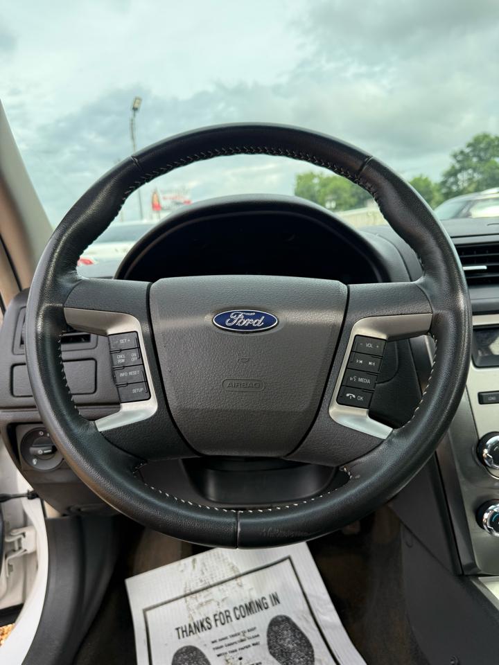 Ford Fusion I4 SEL 2011