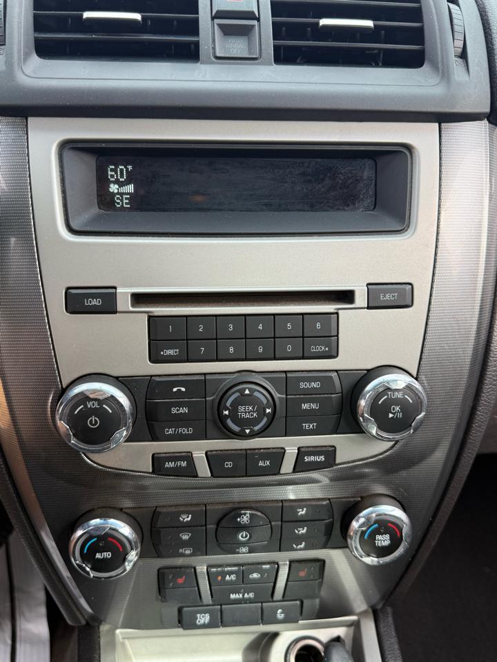 Ford Fusion I4 SEL 2011