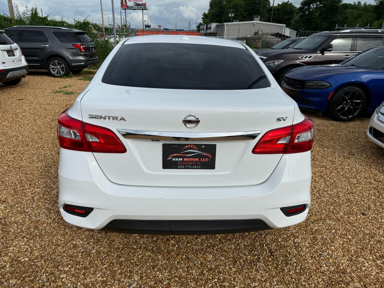 Nissan Sentra S 2017