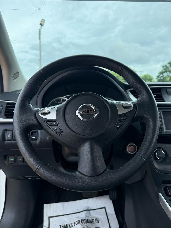 Nissan Sentra S 2017