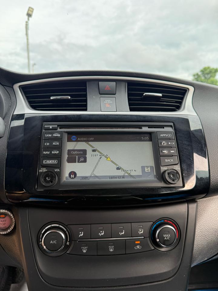 Nissan Sentra S 2017
