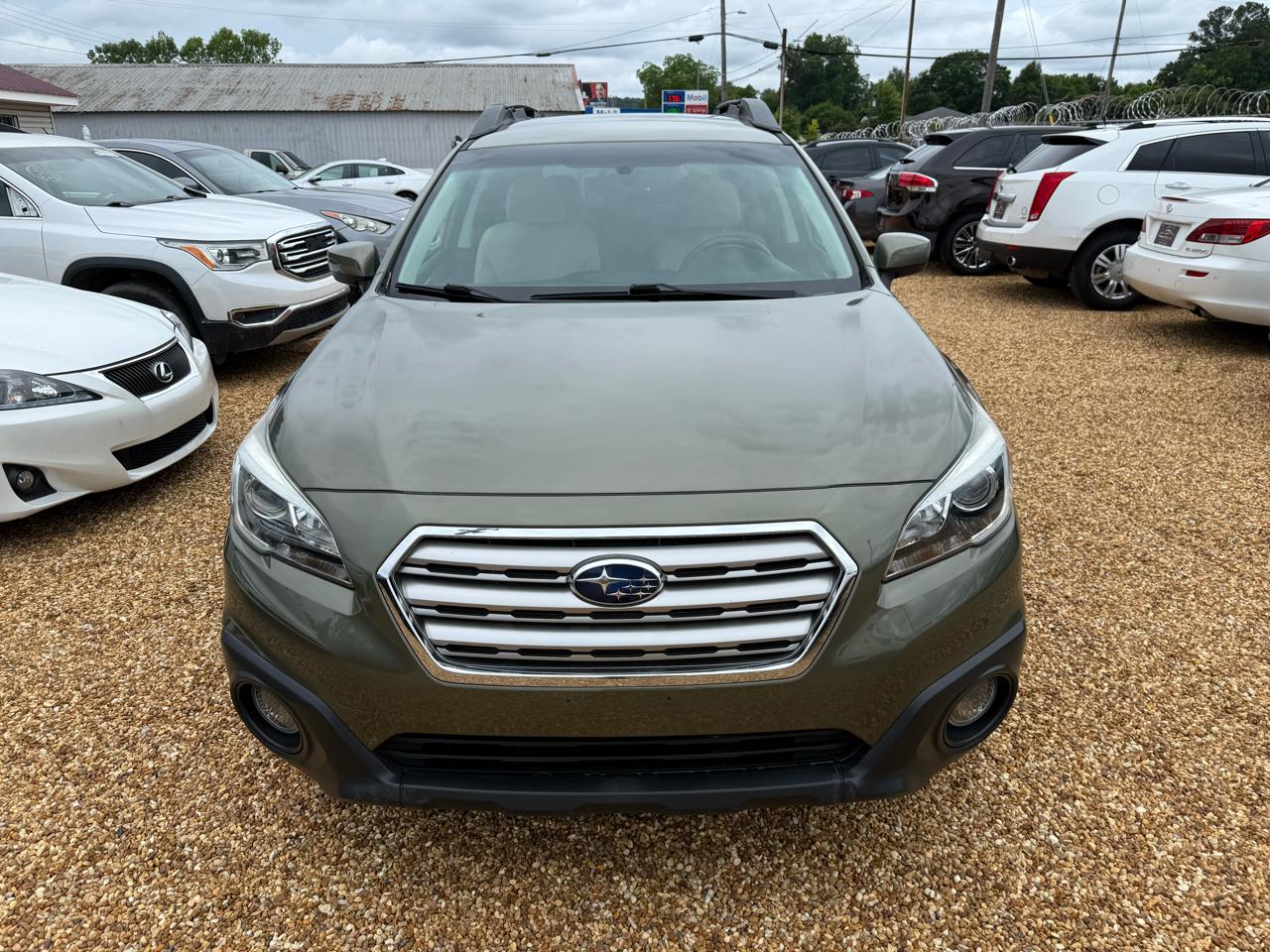 Subaru Outback 2.5i Premium 2016