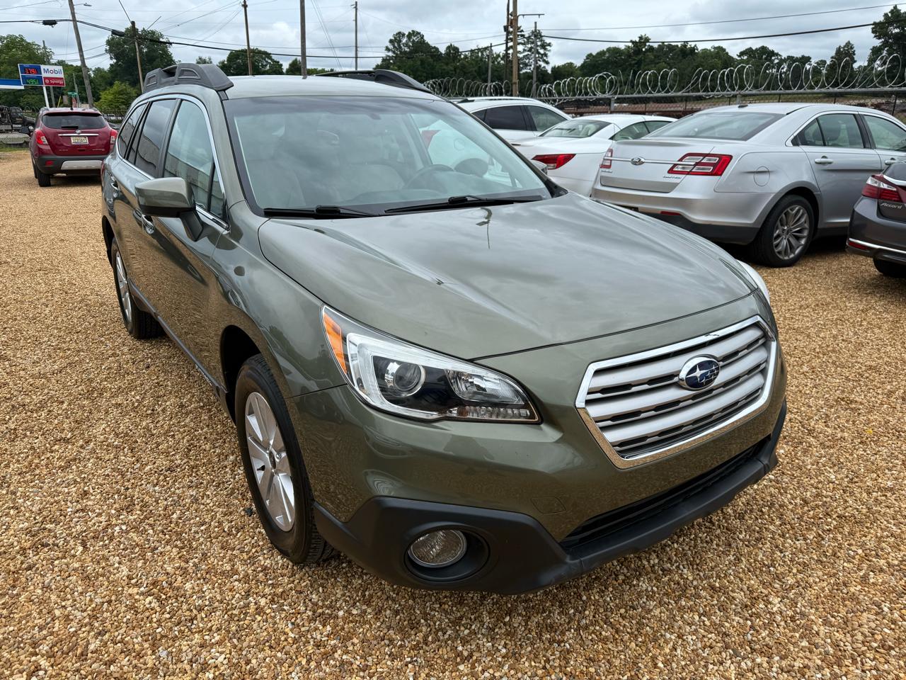 Subaru Outback 2.5i Premium 2016