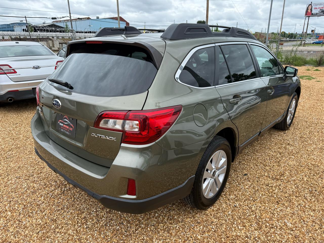 Subaru Outback 2.5i Premium 2016