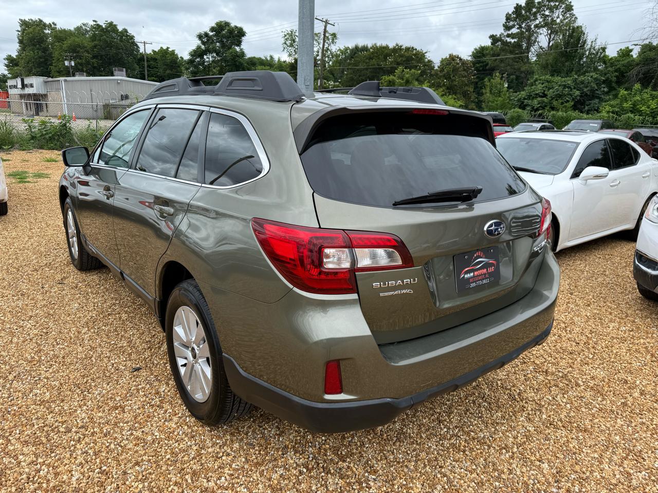 Subaru Outback 2.5i Premium 2016