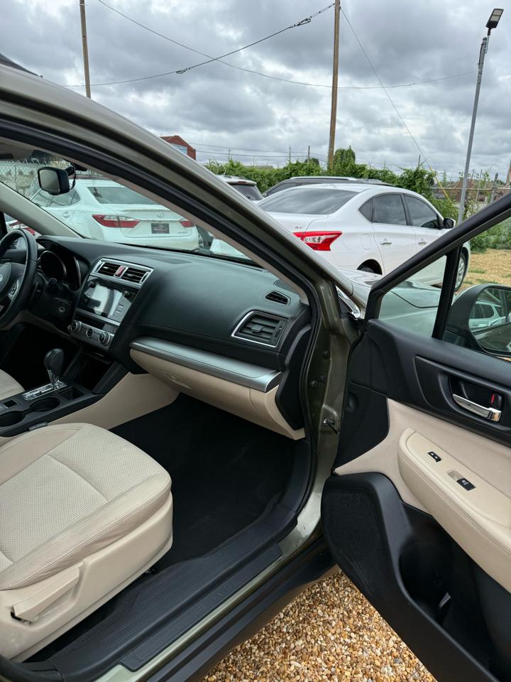 Subaru Outback 2.5i Premium 2016