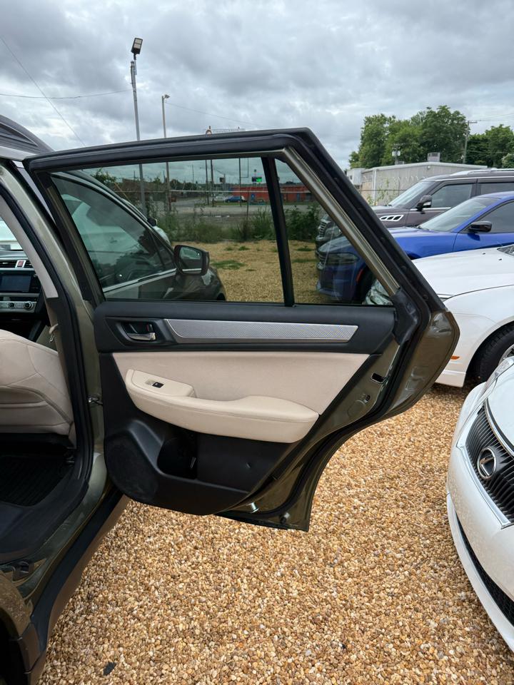 Subaru Outback 2.5i Premium 2016