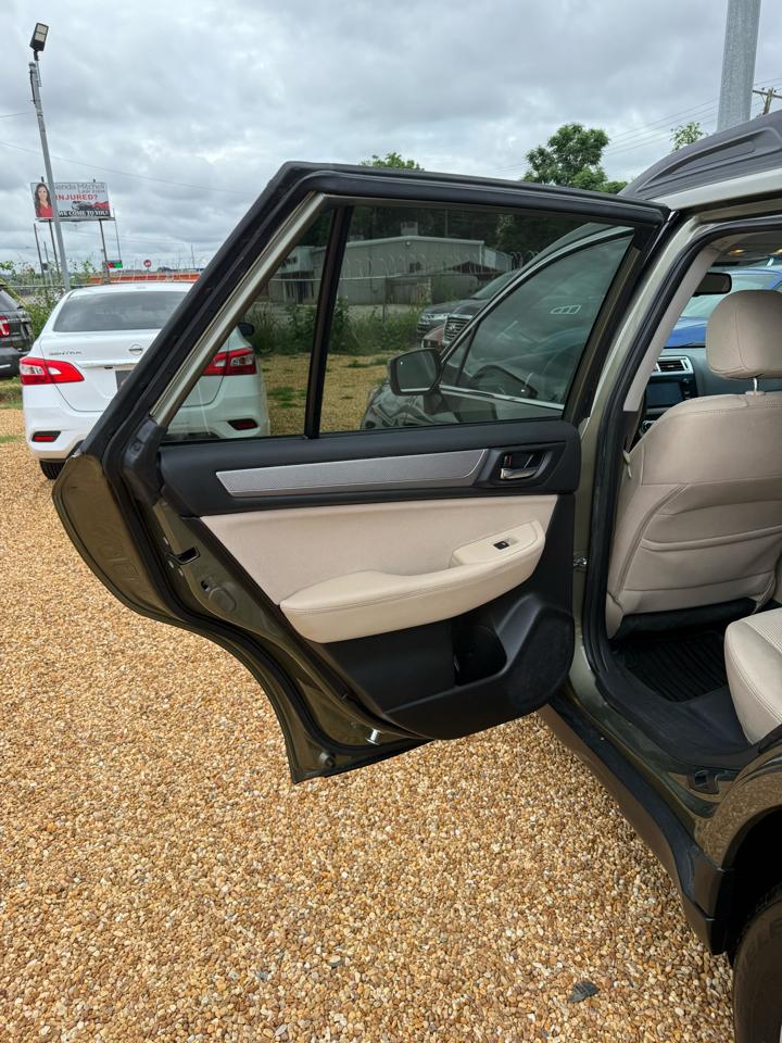 Subaru Outback 2.5i Premium 2016
