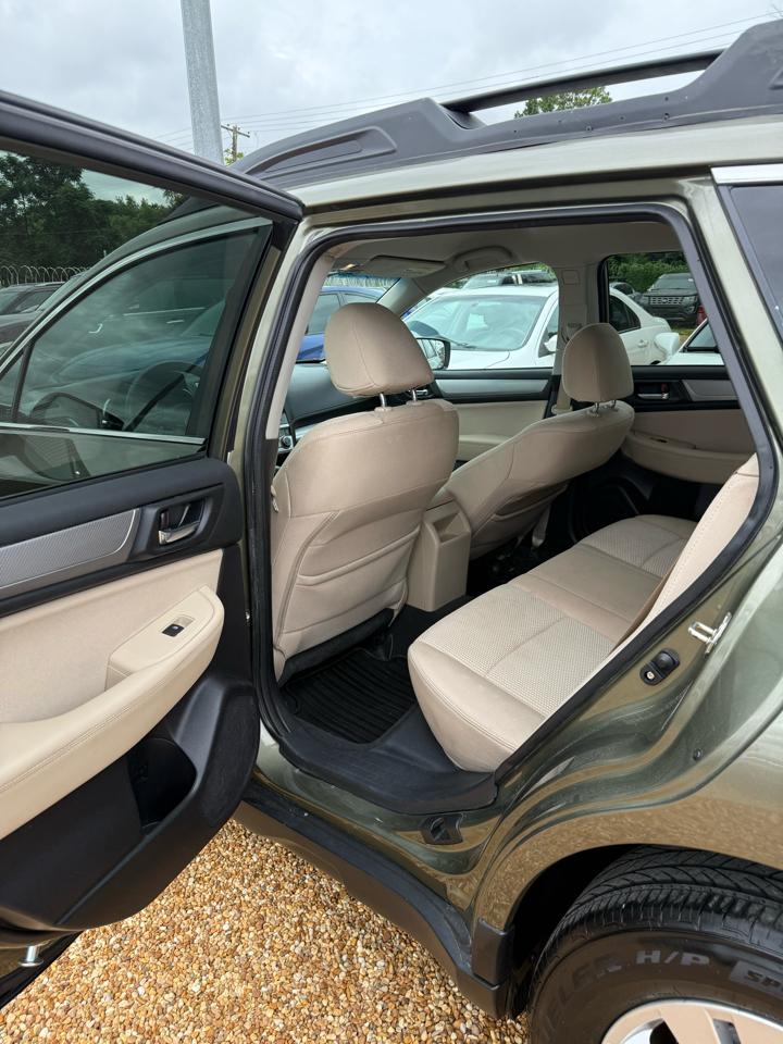 Subaru Outback 2.5i Premium 2016