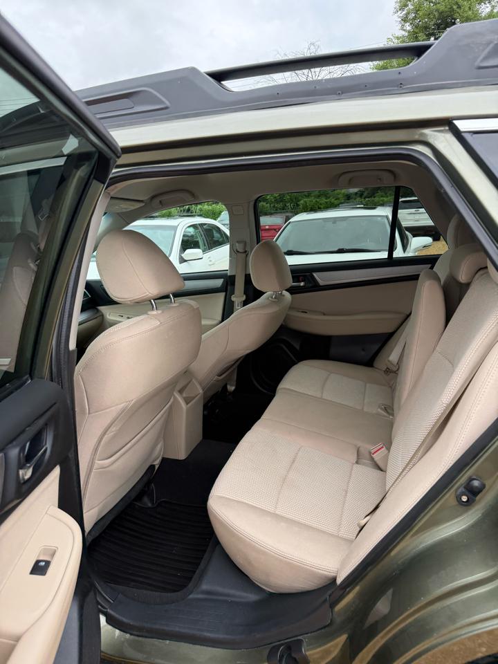 Subaru Outback 2.5i Premium 2016