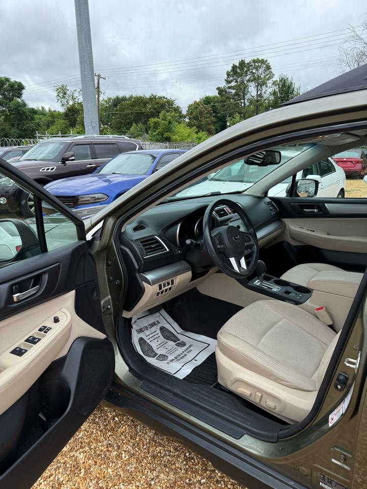 Subaru Outback 2.5i Premium 2016