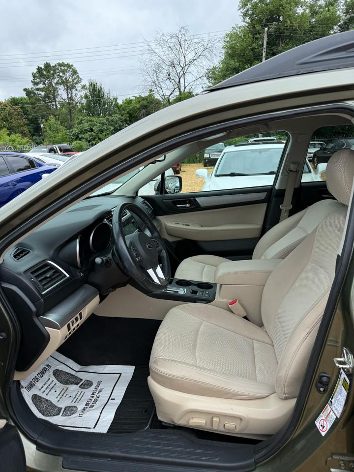 Subaru Outback 2.5i Premium 2016