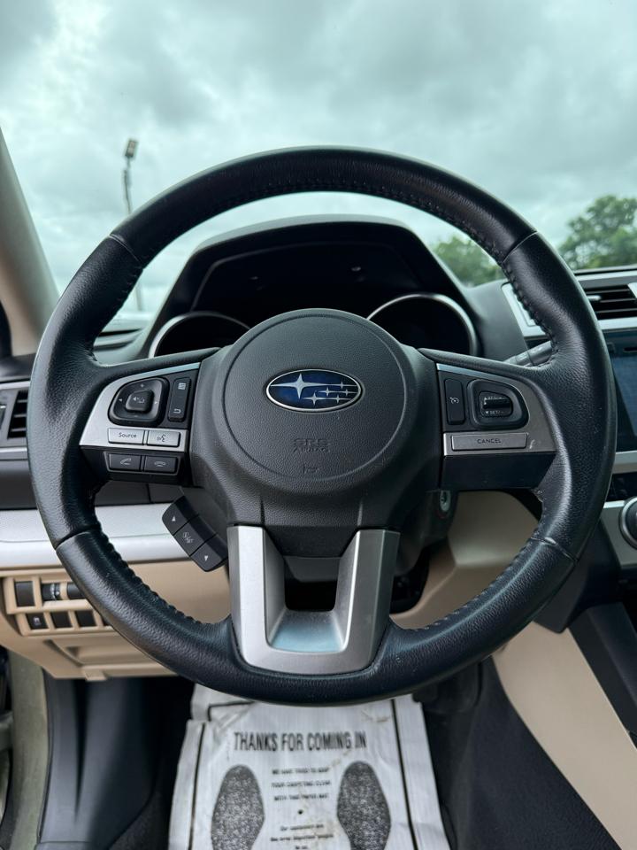 Subaru Outback 2.5i Premium 2016