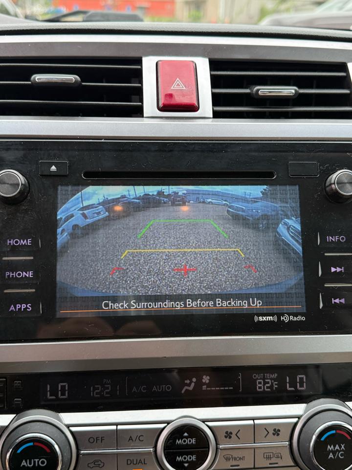 Subaru Outback 2.5i Premium 2016