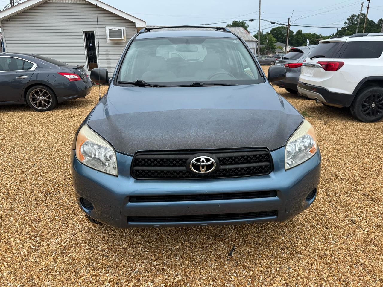 Toyota RAV4 Base I4 4WD 2008