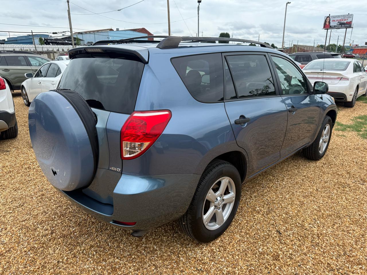 Toyota RAV4 Base I4 4WD 2008