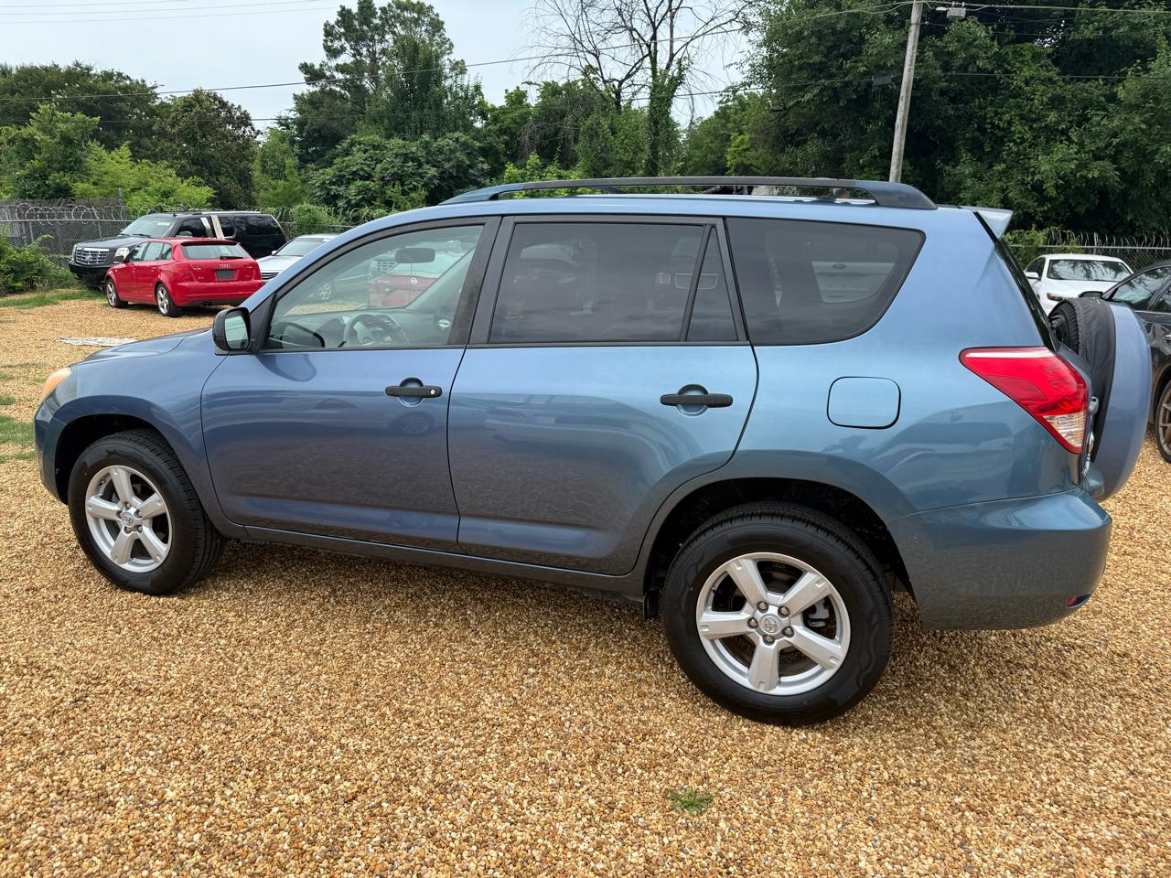 Toyota RAV4 Base I4 4WD 2008