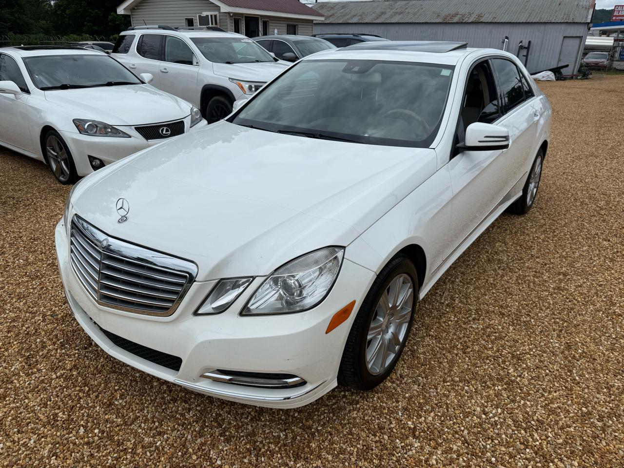 Mercedes-Benz E-Class E350 Sedan 2013