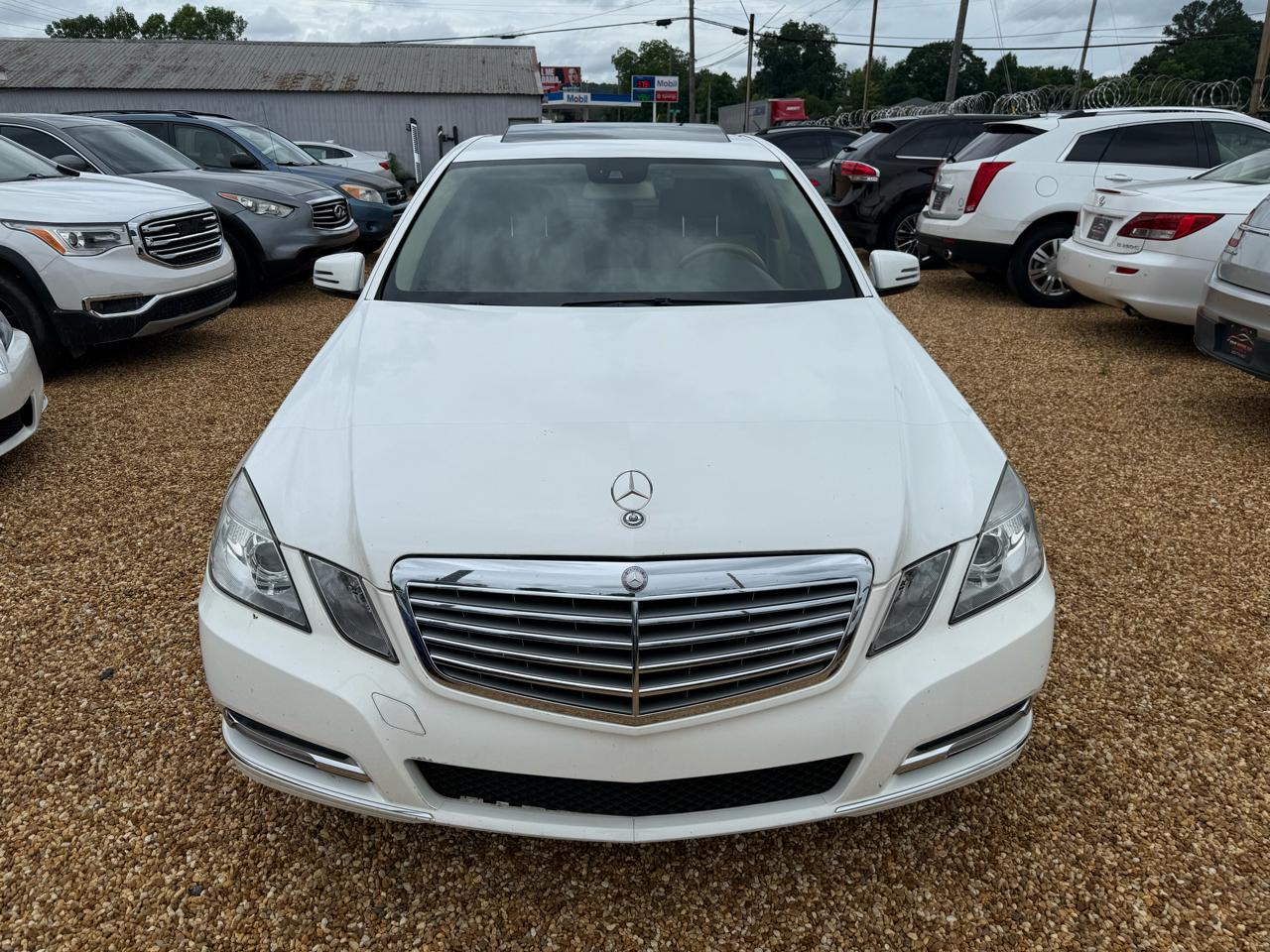 Mercedes-Benz E-Class E350 Sedan 2013