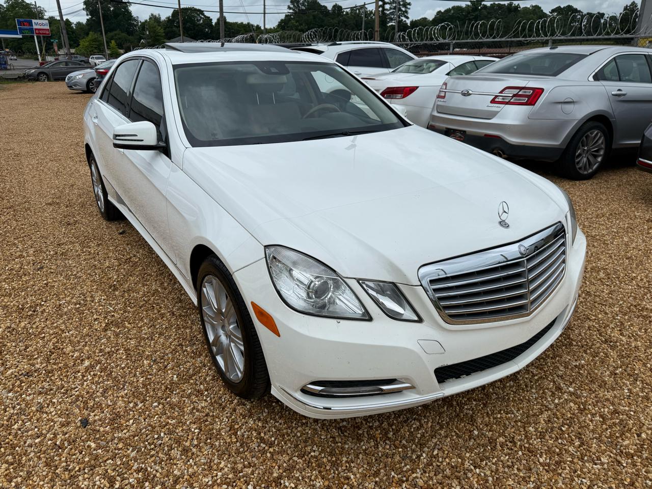 Mercedes-Benz E-Class E350 Sedan 2013