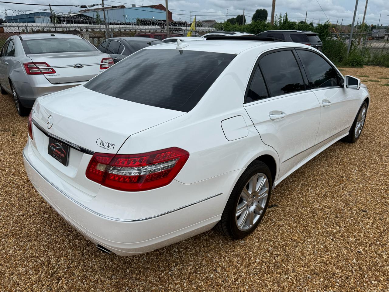 Mercedes-Benz E-Class E350 Sedan 2013