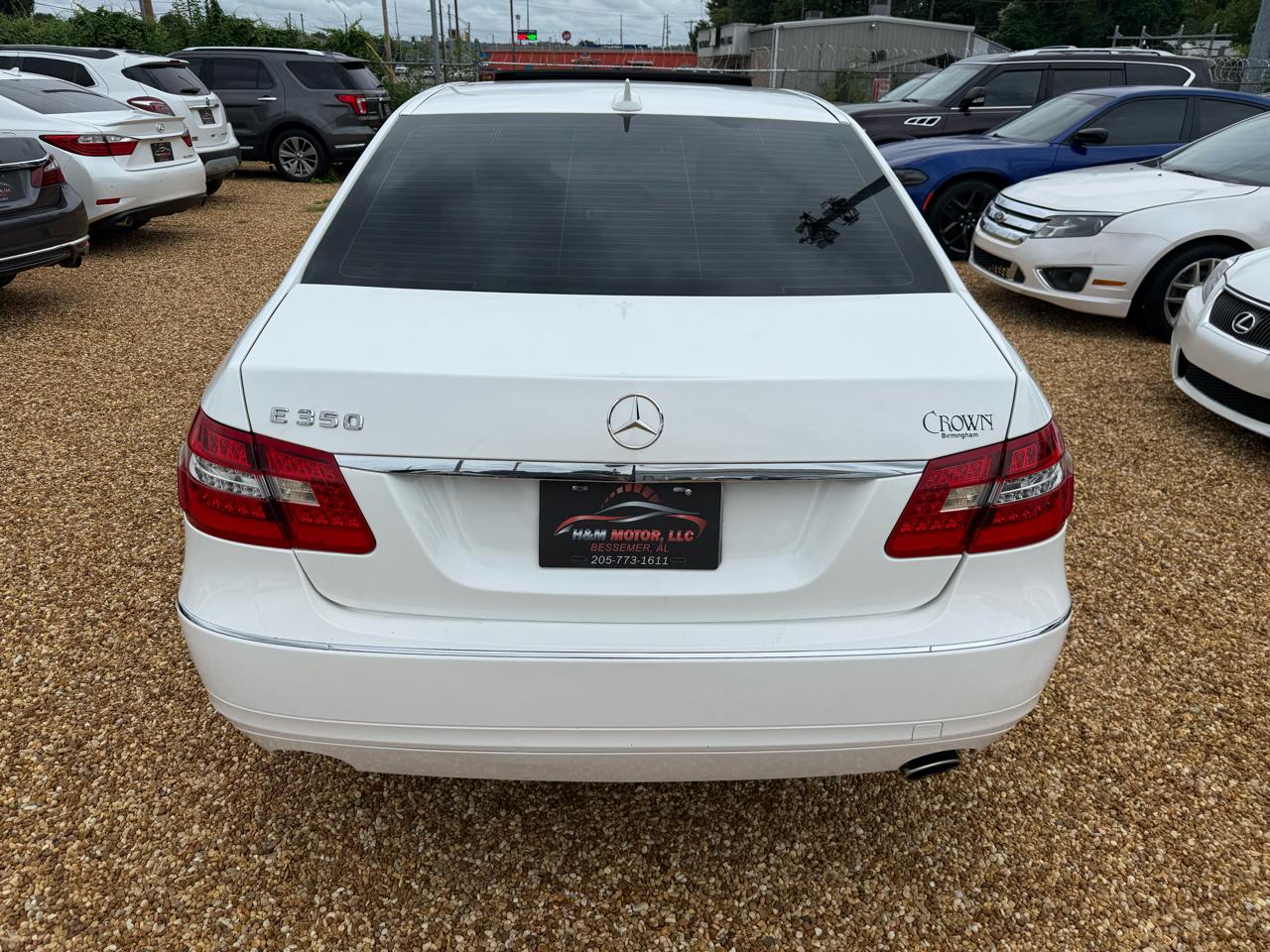 Mercedes-Benz E-Class E350 Sedan 2013