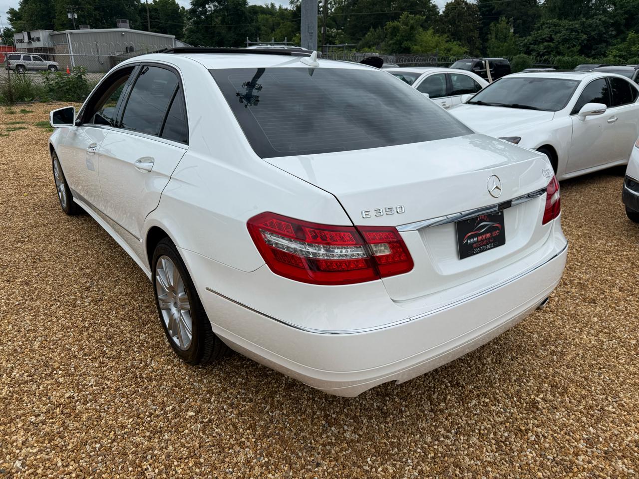 Mercedes-Benz E-Class E350 Sedan 2013