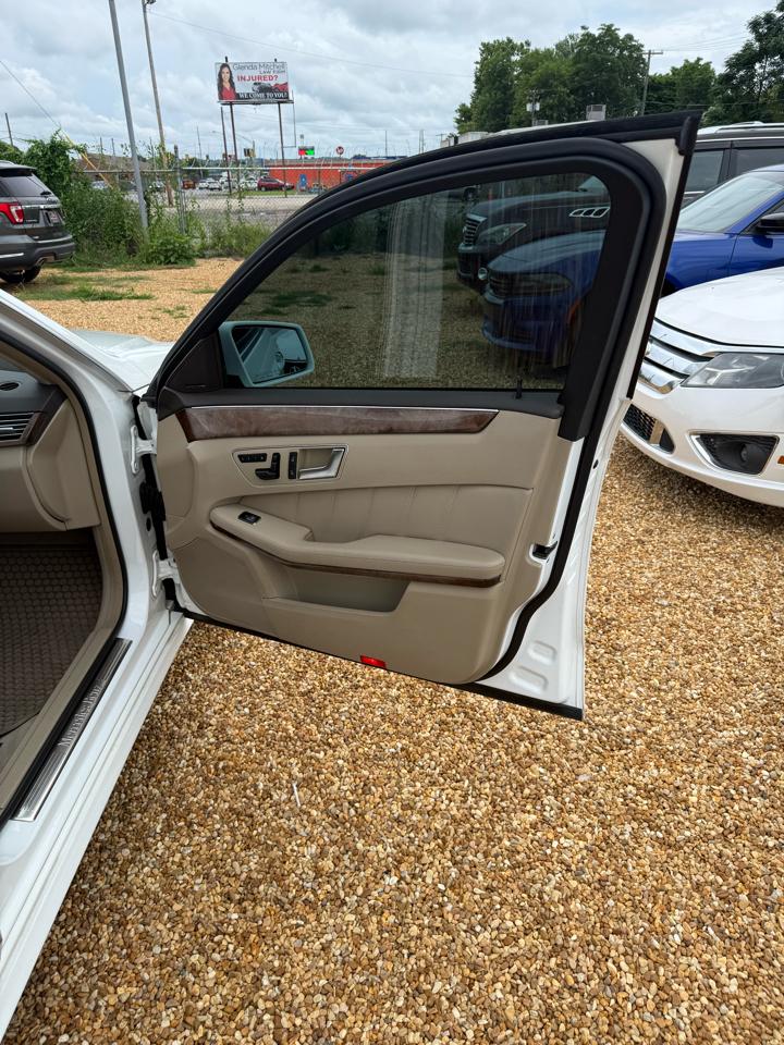 Mercedes-Benz E-Class E350 Sedan 2013