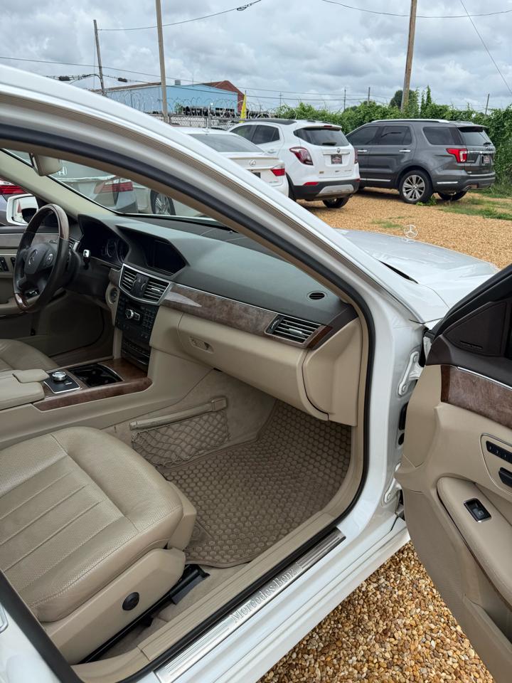 Mercedes-Benz E-Class E350 Sedan 2013