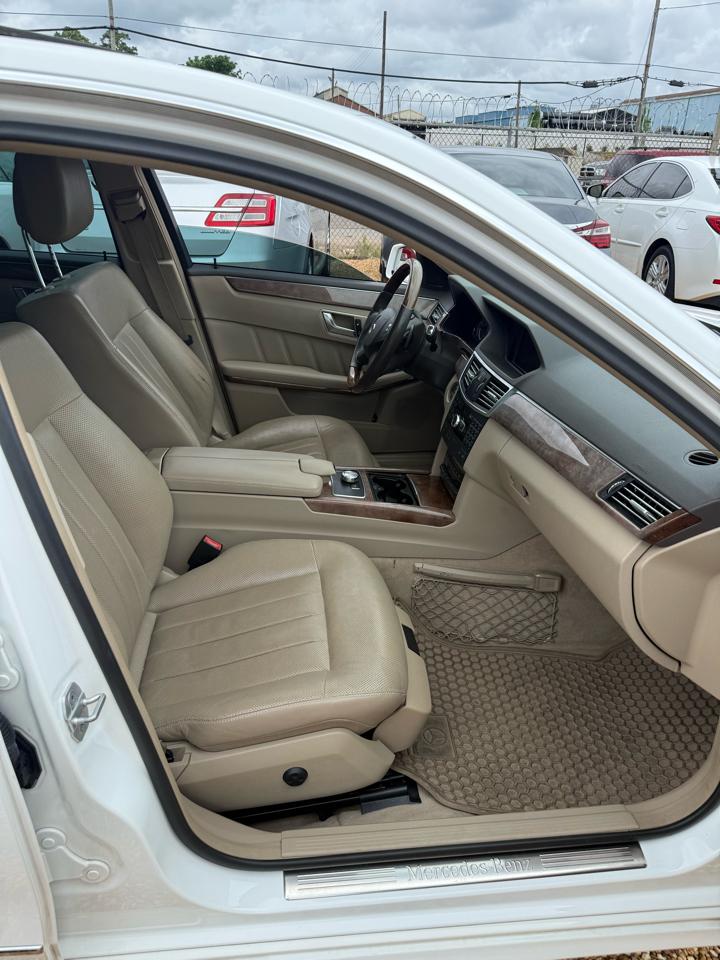 Mercedes-Benz E-Class E350 Sedan 2013