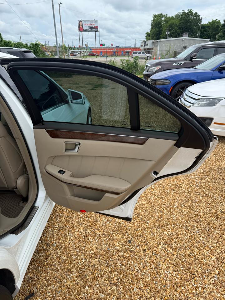 Mercedes-Benz E-Class E350 Sedan 2013