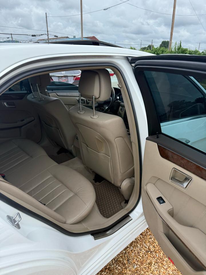 Mercedes-Benz E-Class E350 Sedan 2013