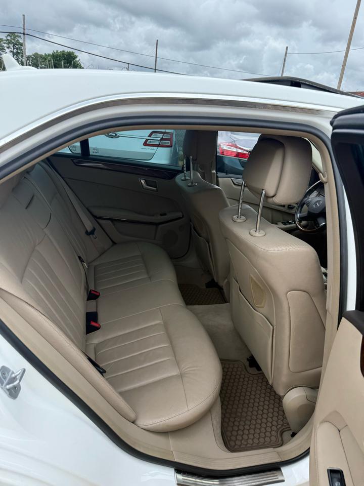 Mercedes-Benz E-Class E350 Sedan 2013
