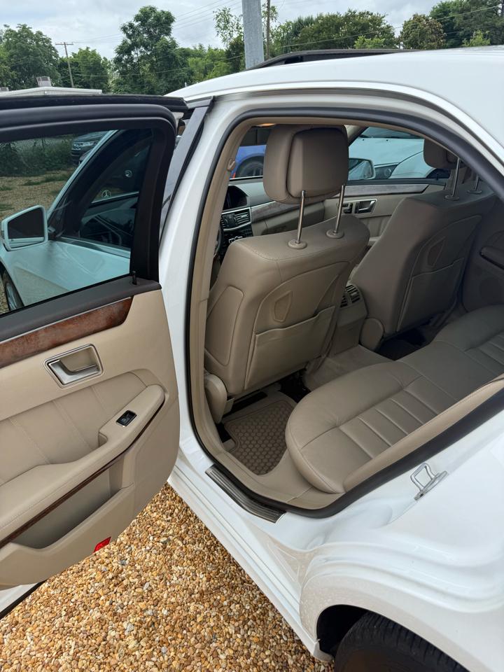 Mercedes-Benz E-Class E350 Sedan 2013