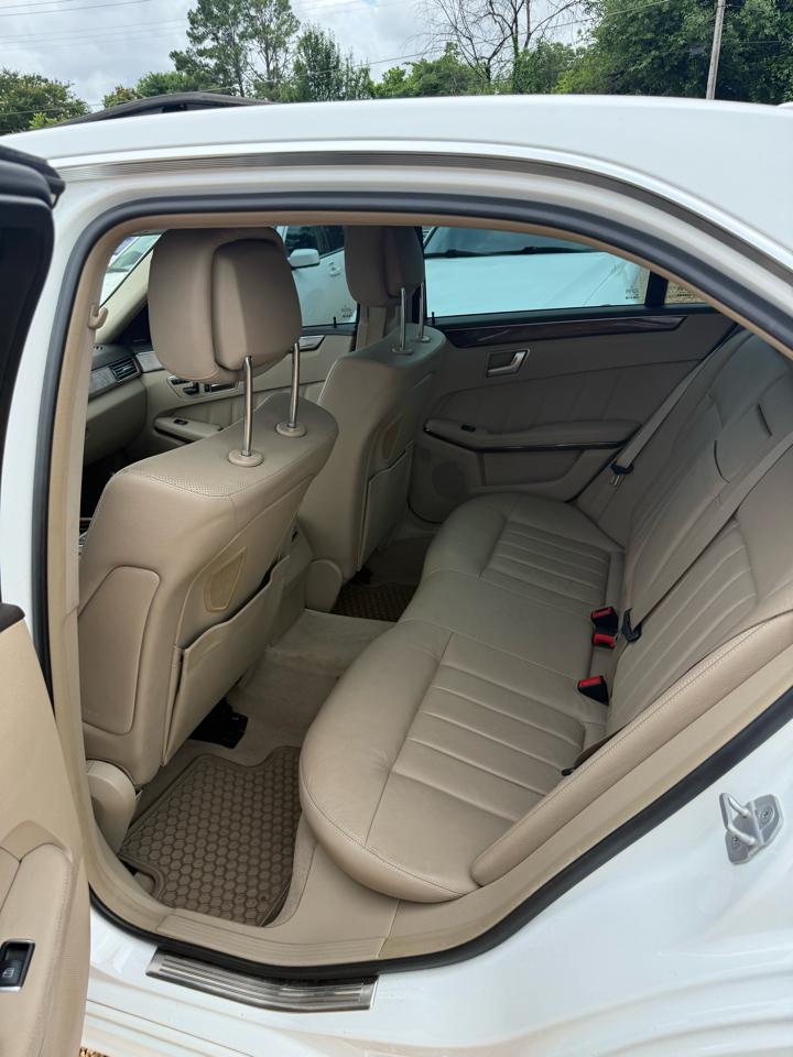 Mercedes-Benz E-Class E350 Sedan 2013