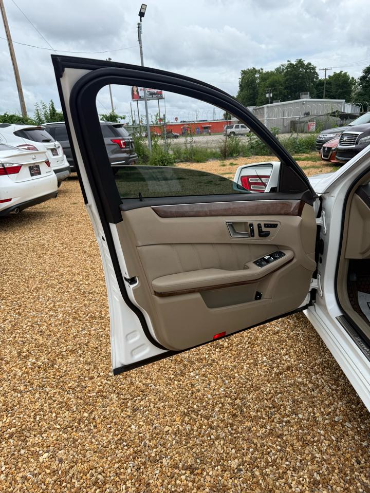 Mercedes-Benz E-Class E350 Sedan 2013