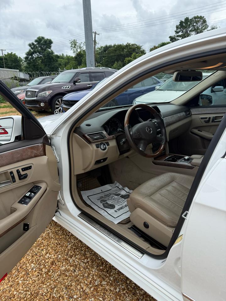 Mercedes-Benz E-Class E350 Sedan 2013