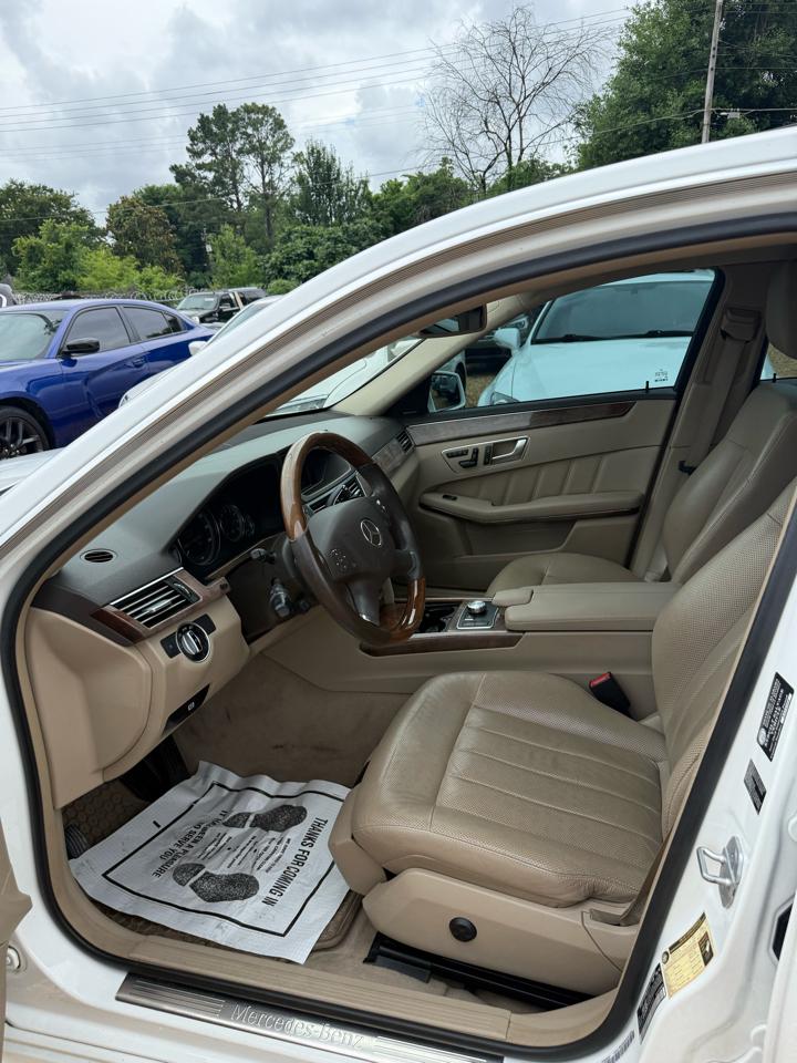 Mercedes-Benz E-Class E350 Sedan 2013