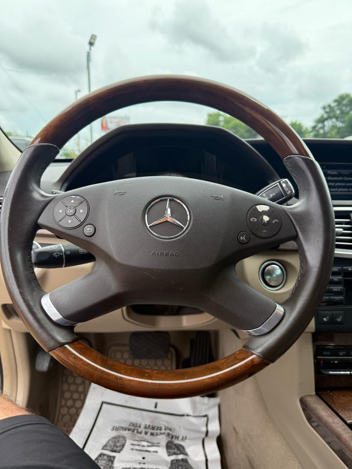 Mercedes-Benz E-Class E350 Sedan 2013
