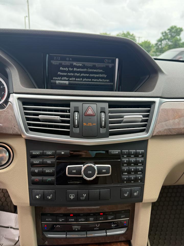 Mercedes-Benz E-Class E350 Sedan 2013