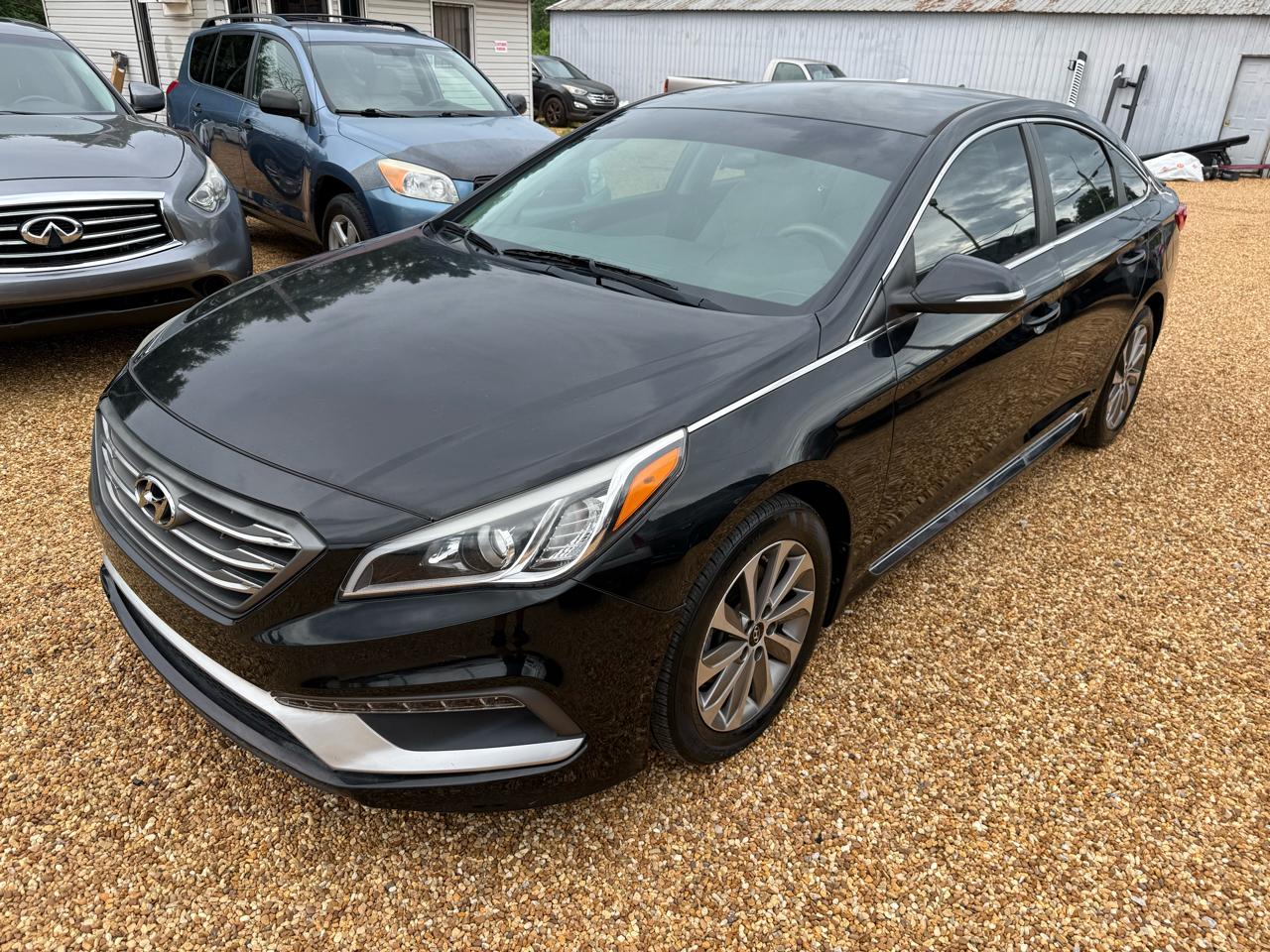 Hyundai Sonata Sport 2017
