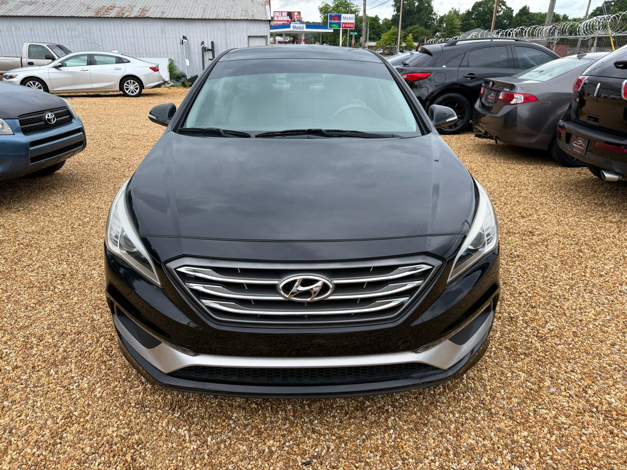 Hyundai Sonata Sport 2017