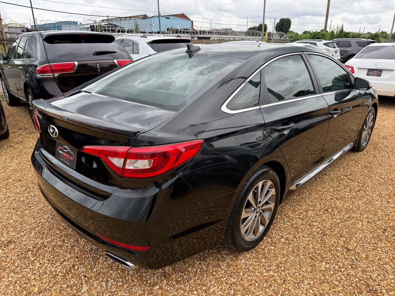 Hyundai Sonata Sport 2017
