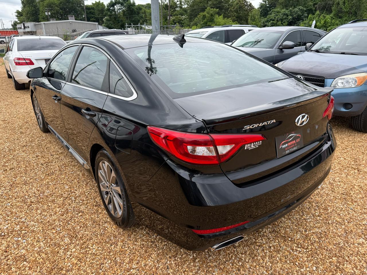 Hyundai Sonata Sport 2017