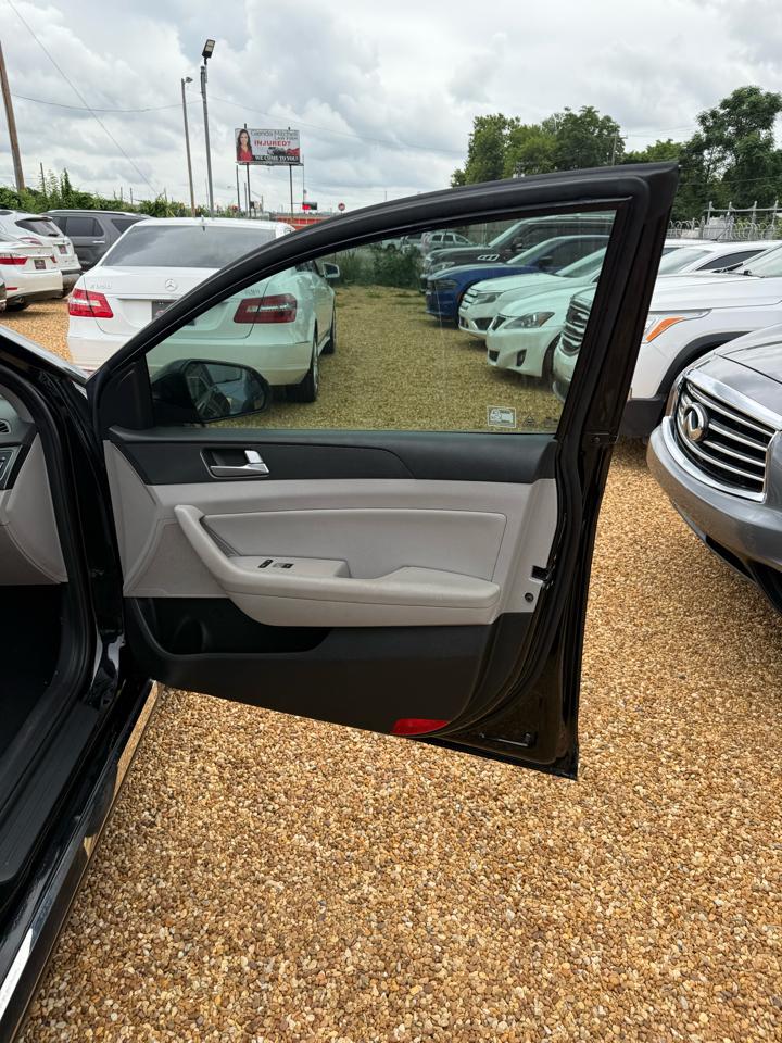 Hyundai Sonata Sport 2017