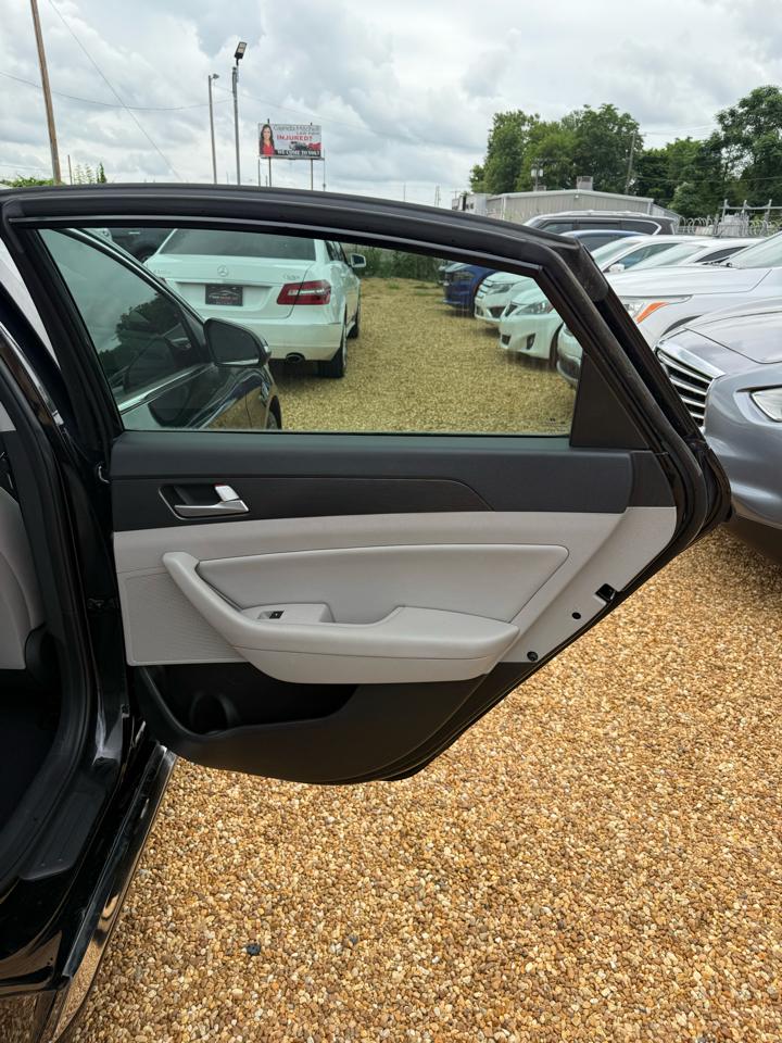 Hyundai Sonata Sport 2017