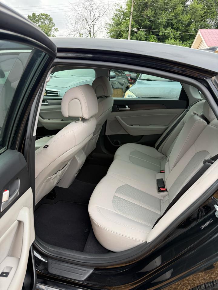 Hyundai Sonata Sport 2017