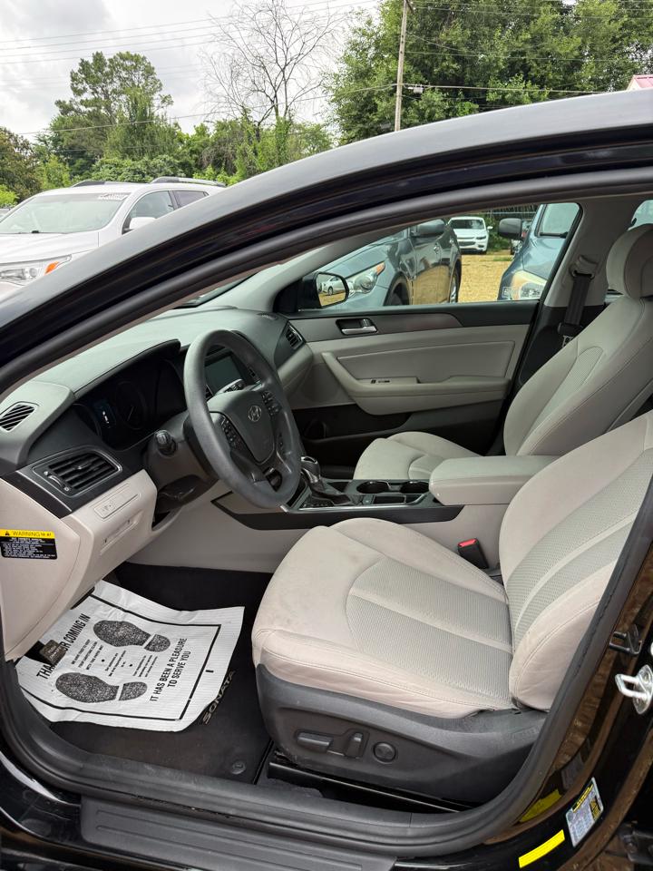 Hyundai Sonata Sport 2017