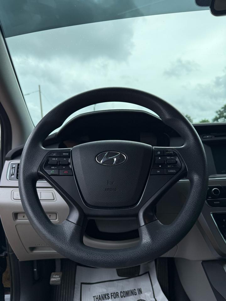Hyundai Sonata Sport 2017